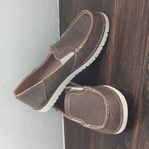 Ariat Brown Slip-On Loafers